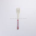 Kid Friendly Baby Cute Feeding Fork